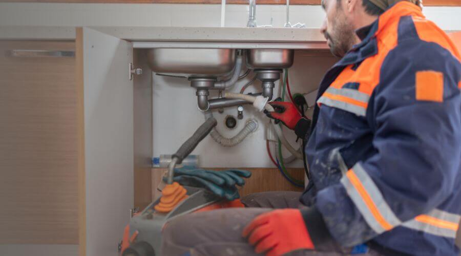 Expert burst pipe repair services in Andover, KS